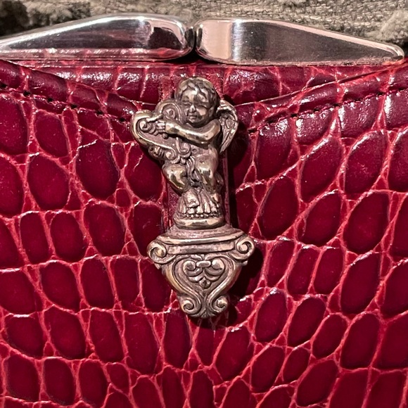 VINTAGE GENUINE BRIGHTON LOVE-HEART WALLET. - Picture 5 of 5